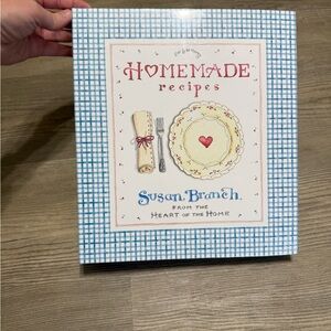 New Susan Branch Homemade Recipes Cookbook ‘From the Heart Of The Home’